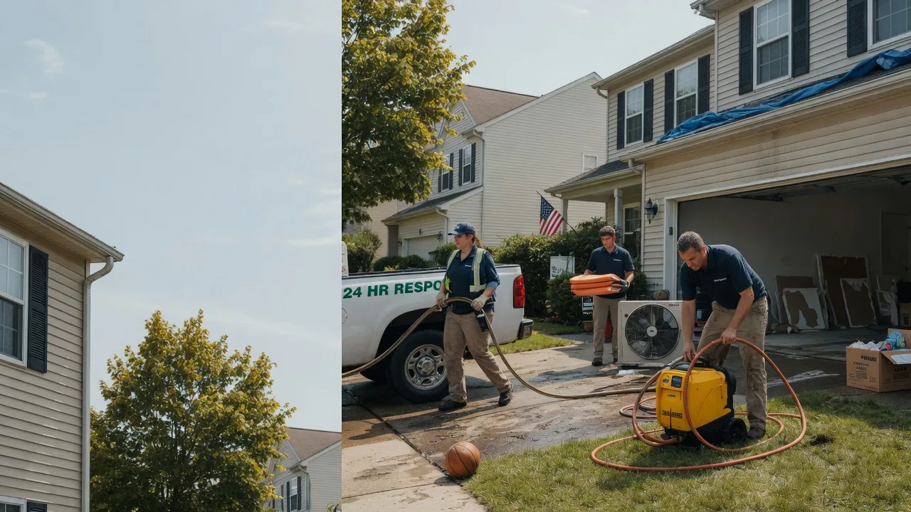 Emergency Water Damage Restoration in Brownville, ME near me